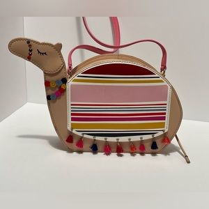 ✨SOLD✨kate spade spice things up camel crossbody